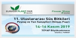 Eurasia Plant Fair/Flower Show Istanbul 11. Uluslararası İstanbul Süs Bitkileri, Peyzaj ve Yan Sanayileri İhtisas Fuarı